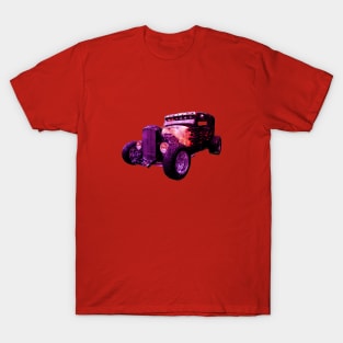 Flaming Hot Rod T-Shirt